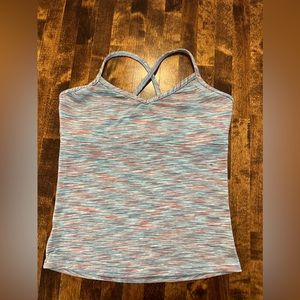 Prana Sleeveless Striped Activewear Top Women's
Size: S